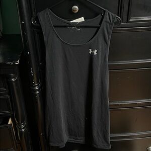 Under Armour Black Mesh Tank Top